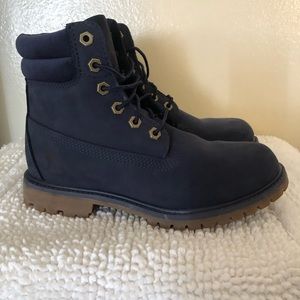 Timberland Womens Waterville 6 Inch Double Collar Waterproof Boot